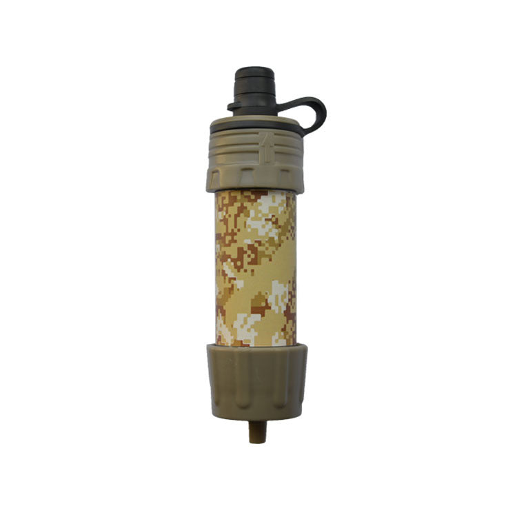 Mini Portable Outdoor Direct Drinking Water Filter Straw