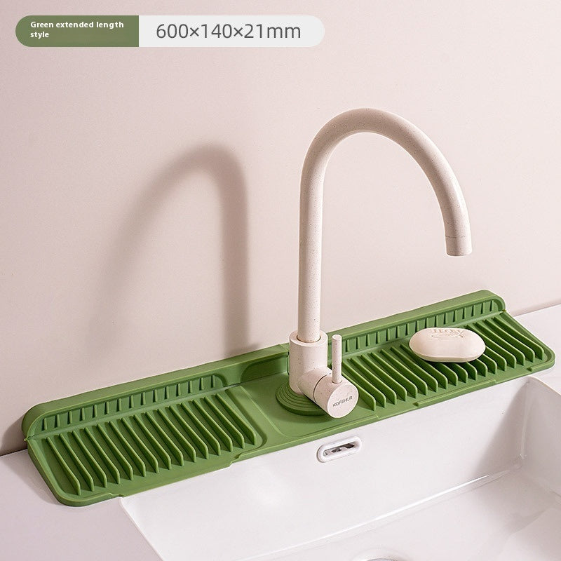 Silicone Anti Skid Faucet Drain Pad