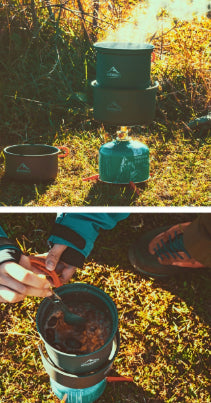 Camping Cookware Set