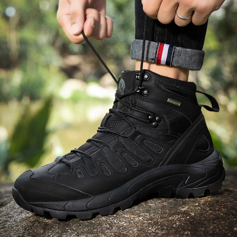 Plus Size Men's Outdoor Hiking Shoes