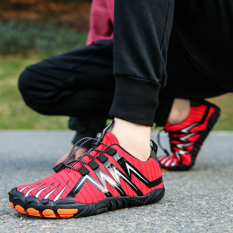 Couple Five-Finger Breathable Beach Diving Shoes
