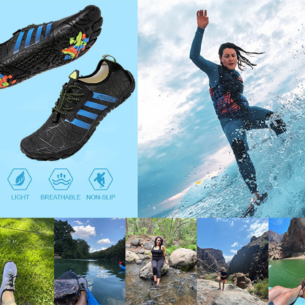 Couple Quick-Dry Swimming Beach Shoes