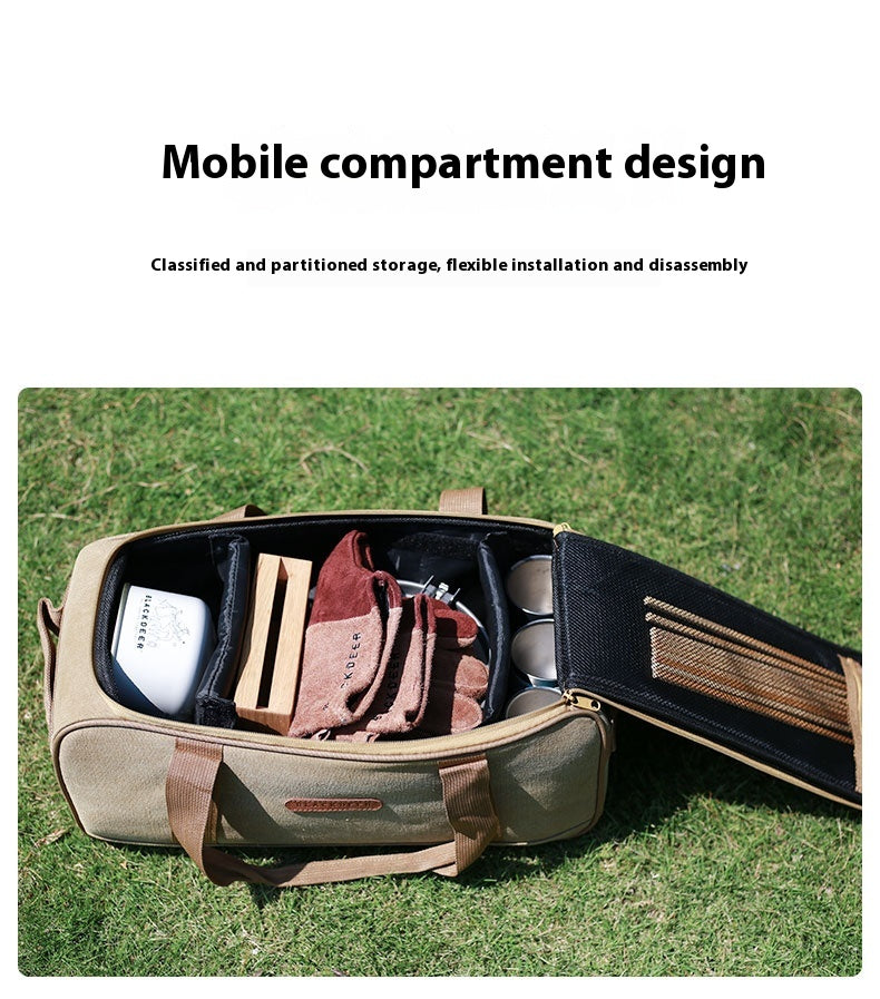 Camping Oxford Picnic Bag
