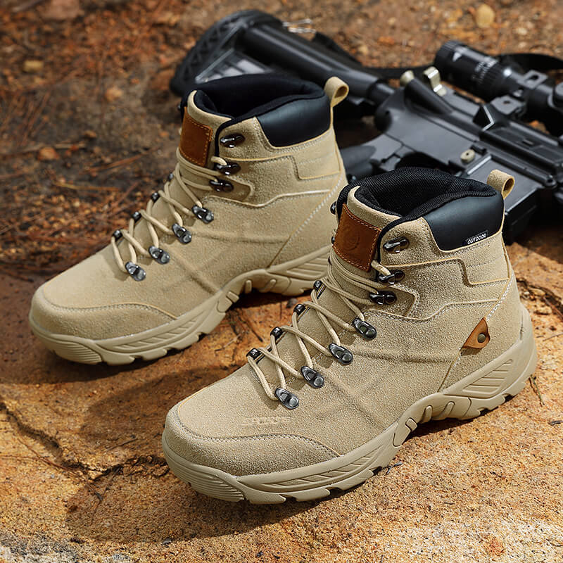 Men's Mountaineering Plus Size Hiking Boots
