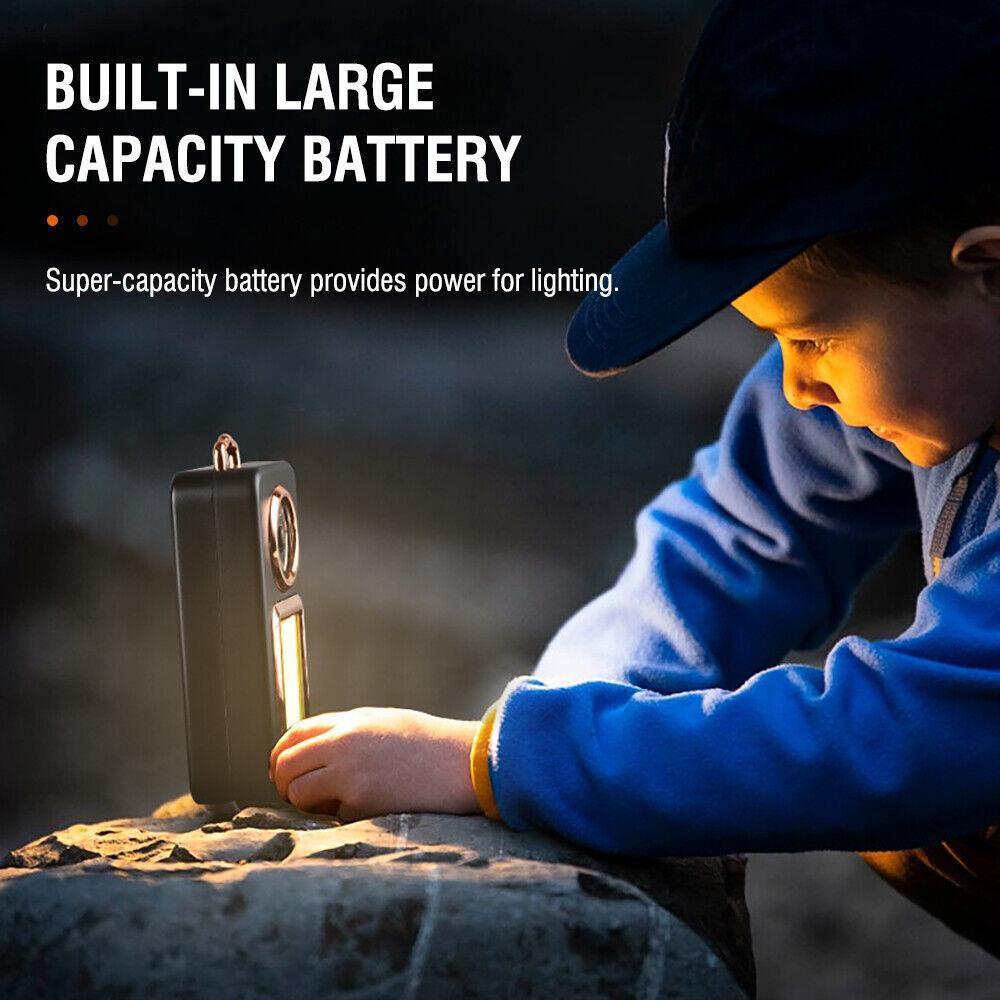 Solar Portable Rechargeable Camping Lantern for Hiking and Tent Use