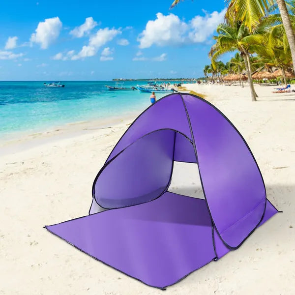 Beach Tent Shade Shelter Anti UV Waterproof Automatic Canopy Tent