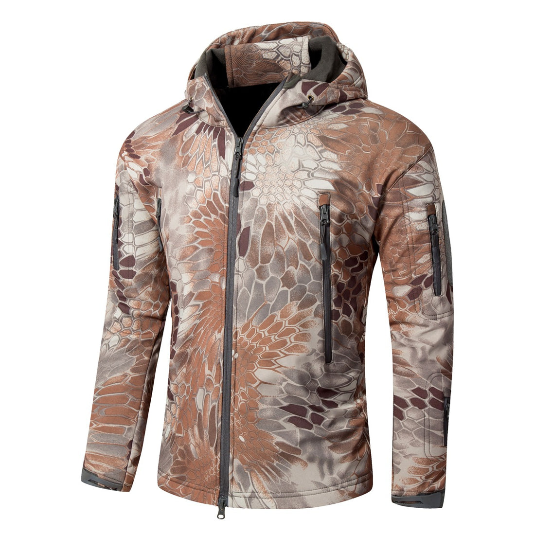 Outdoor Jacket Warm Camouflage For Winter