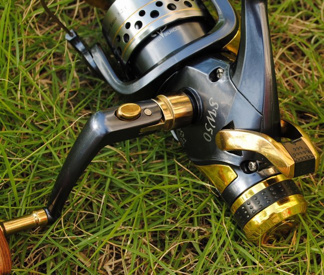 SW50/60 Fishing Reel Spinning Reel Heavy Duty Fishing Reel
