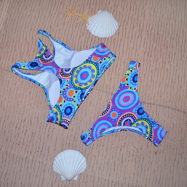 Low Waist Triangle Bikini Swimwear Set