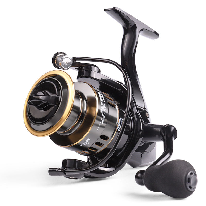 Full Metal Spinning Fishing Reel Heavy Duty Saltwater Reel