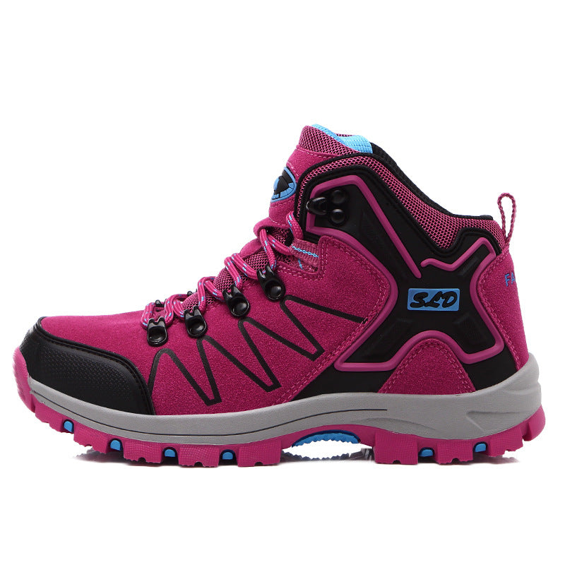 Unisex Hiking High-top Shoes