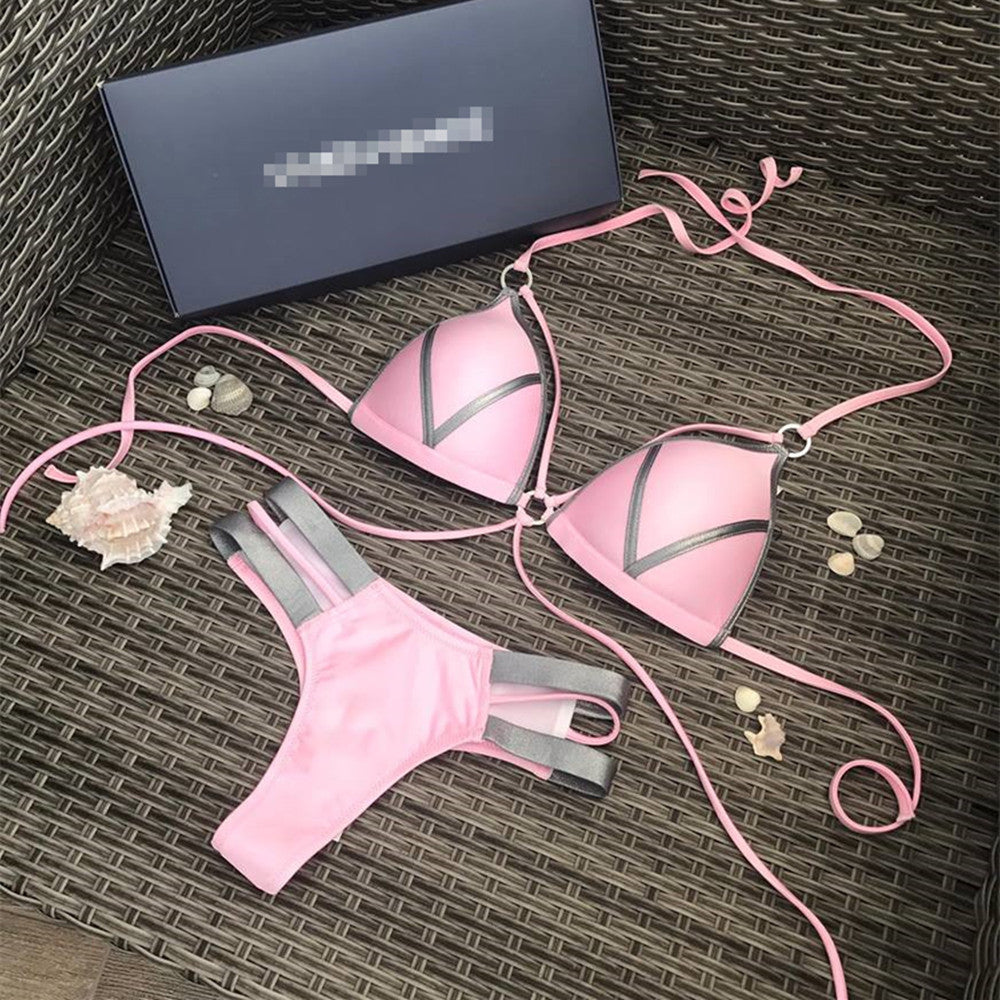 Bronzing Bikini Swimwear Set