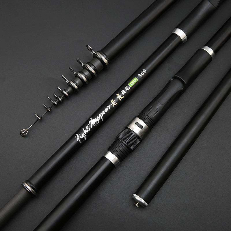 Rocky Carbon Fishing Rod Sea Rod Lightweight Fishing Pole