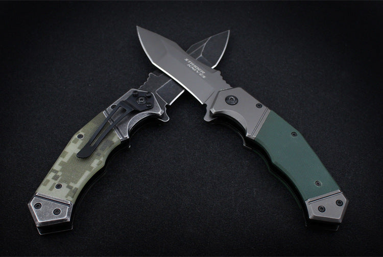 Outdoor MICK Folding Knife Versatile Pocket Knife
