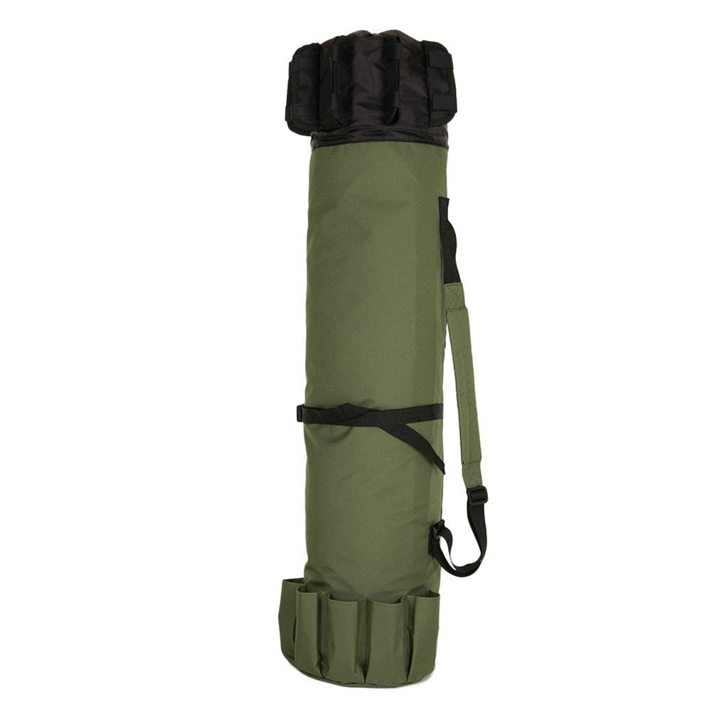 Portable Fishing Rod Storage Reel Bag Organizer Case