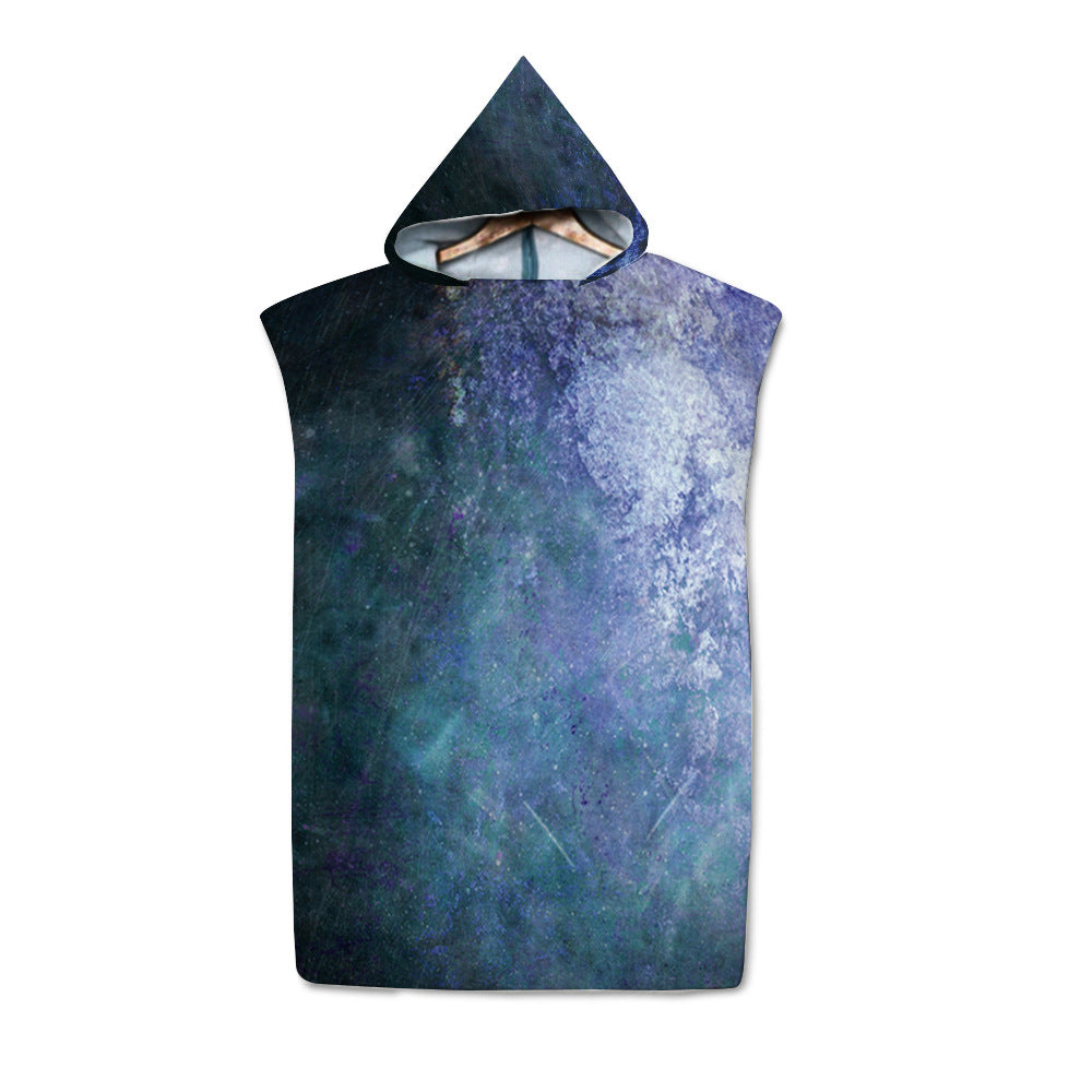 Beach Sun Protection Wearable Swimming Towel