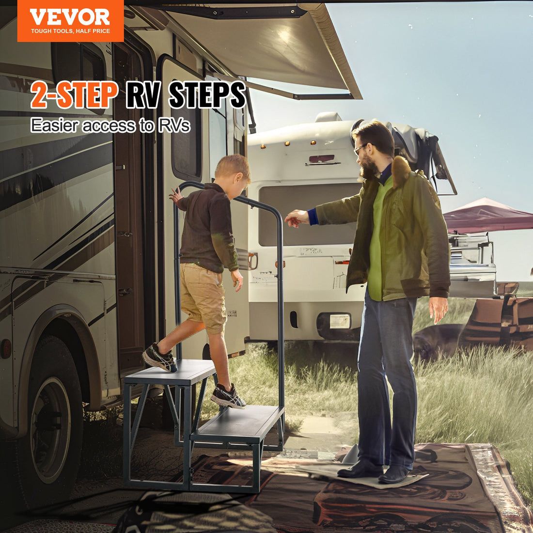 2-Step RV Stairs
