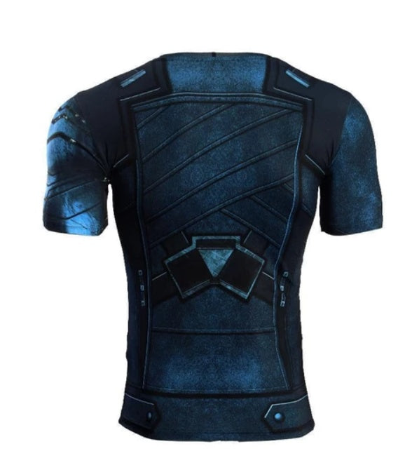Buck Winter Soldier BJJ Compression Rash Guard Training Top