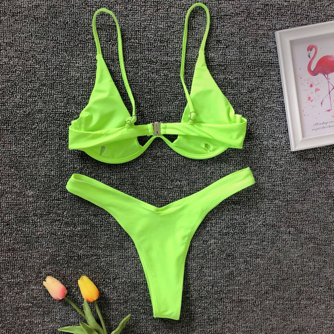 Women Summer Bikini Swimsuit Beachwear
