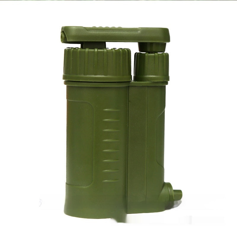 Portable Outdoor Emergency Water Filter Survival Purifier System
