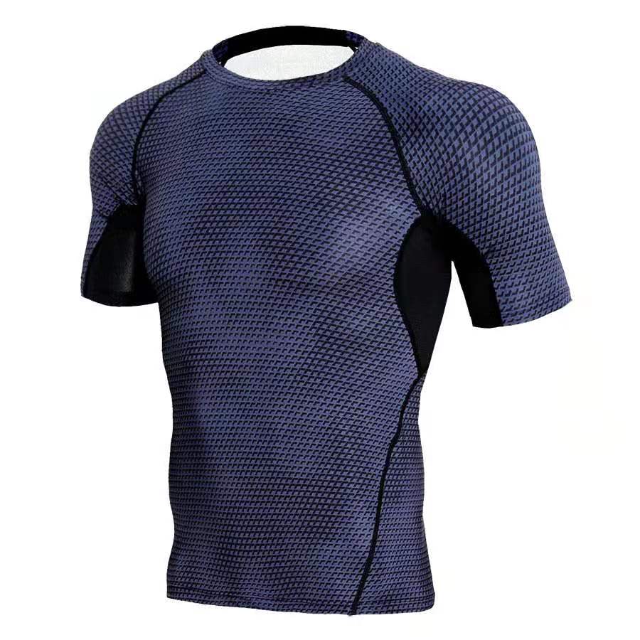 YD Snake BJJ Compression Rash Guard Training Shirt