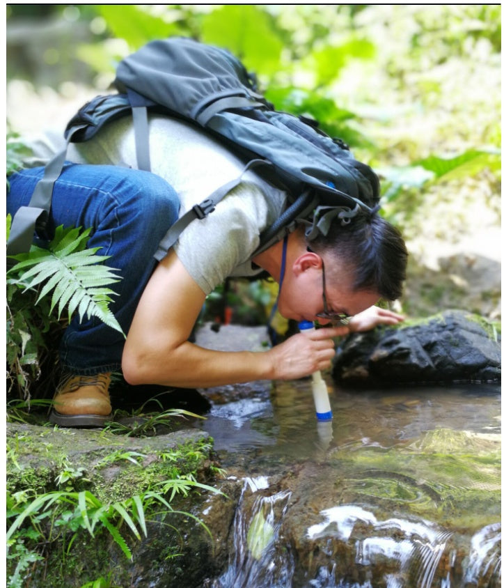 Outdoor Camping Water Filter Survival Equipment Purifier Too