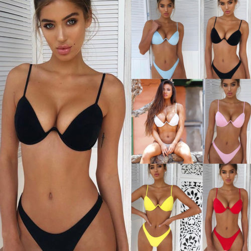 Women Summer Bikini Swimsuit Beachwear