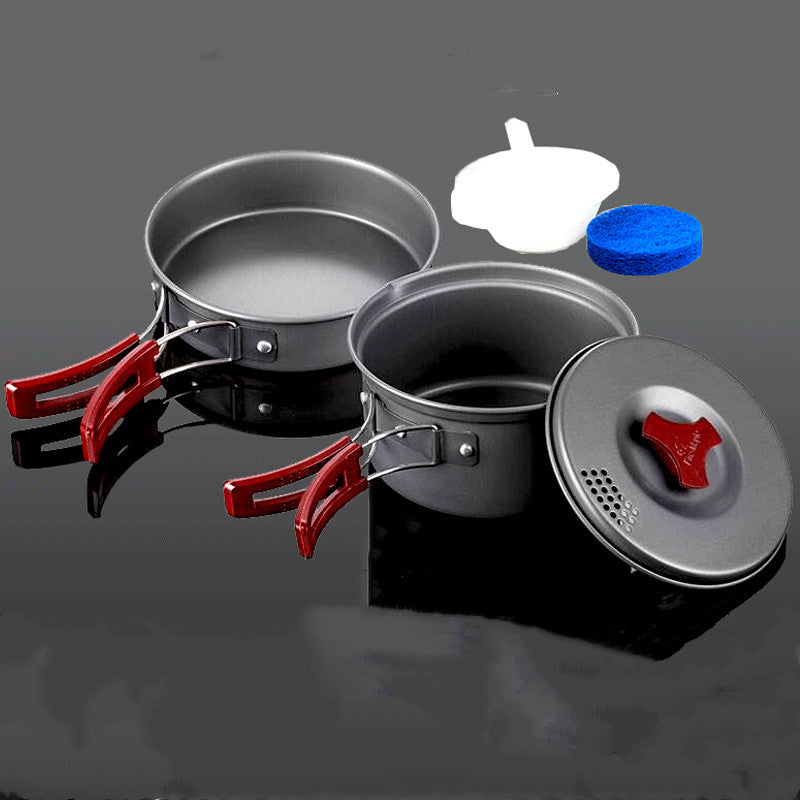 Camping cookware set