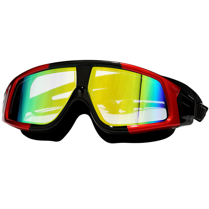 Large HD Swimming Goggles Protective Vision Swim Gear