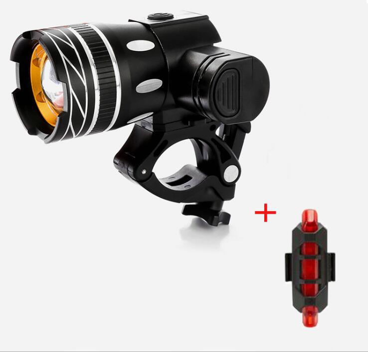 Rechargeable Bicycle Headlight