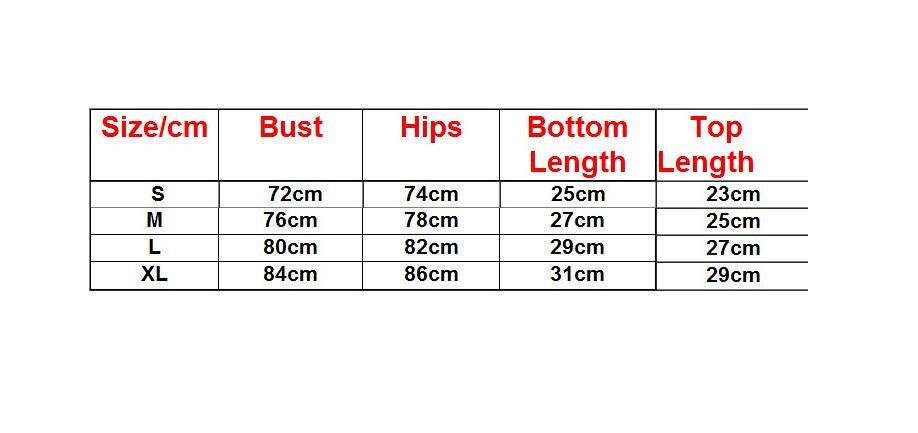 Low Waist Triangle Bikini Swimwear Set