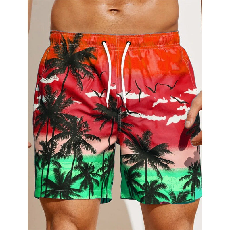 Men's Printed Board Shorts