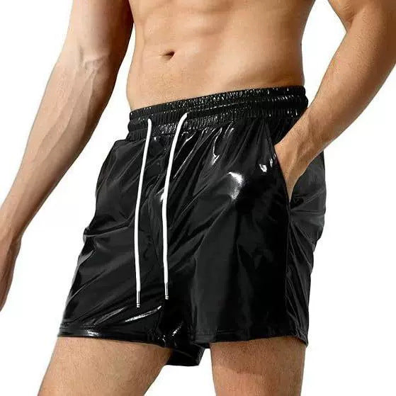 Men’s Metallic Swim Trunks