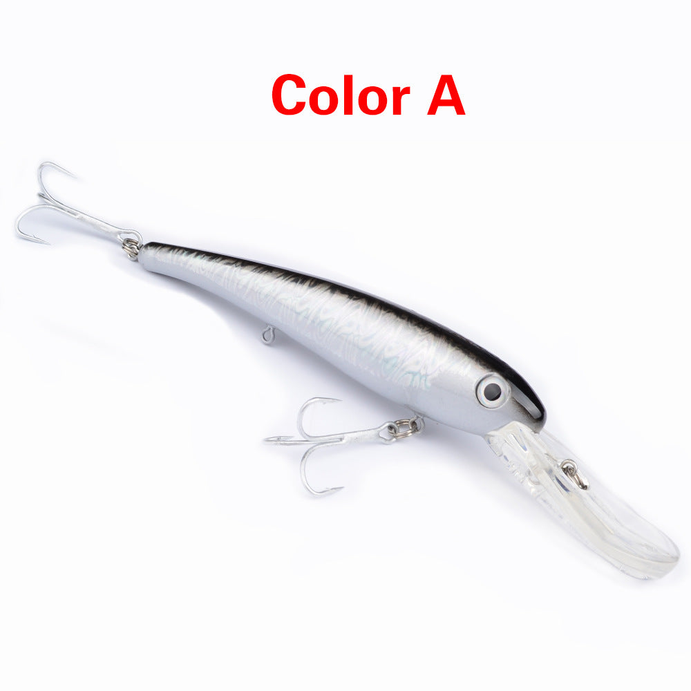 20CM Glossy Minnow Hard Plastic Fishing Lure Bai