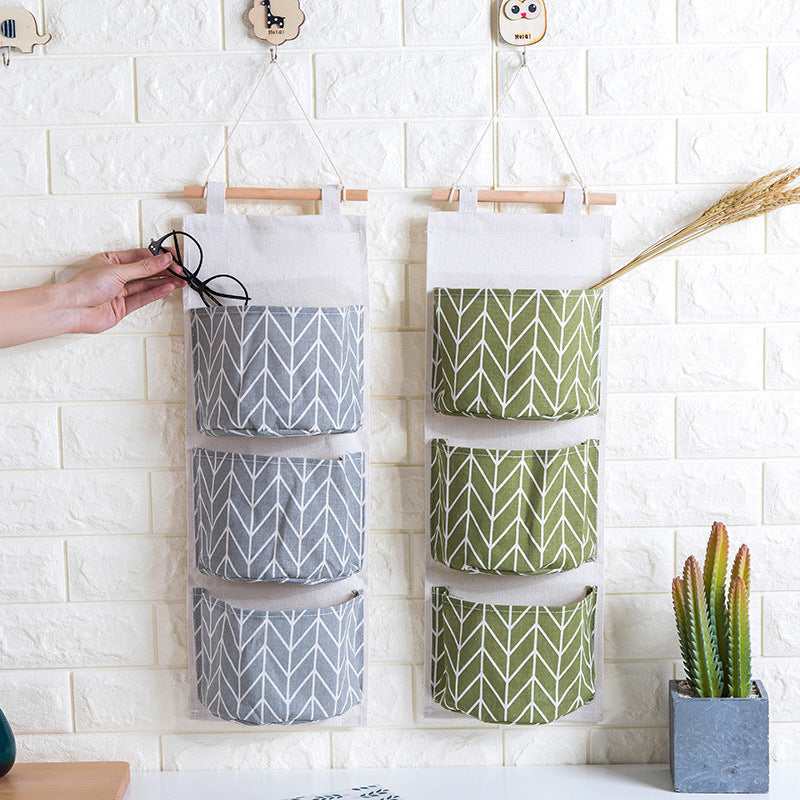 Wall Hanging Storage Bag Organizer Pocket Holder