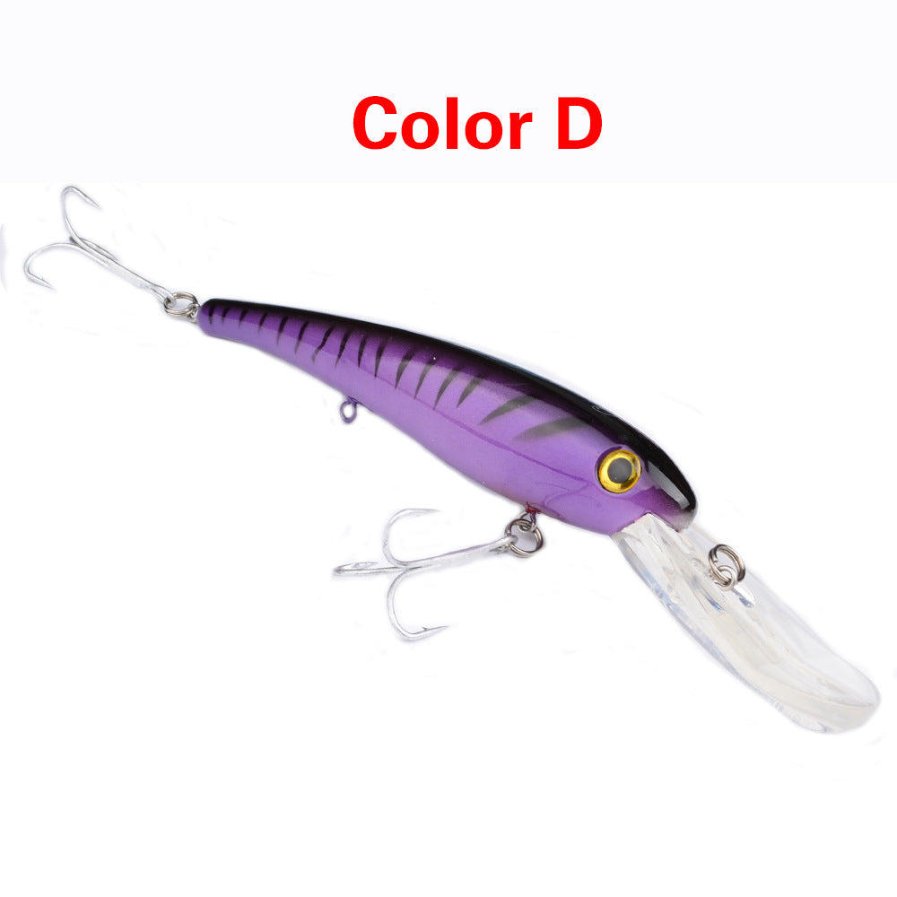20CM Glossy Minnow Hard Plastic Fishing Lure Bai
