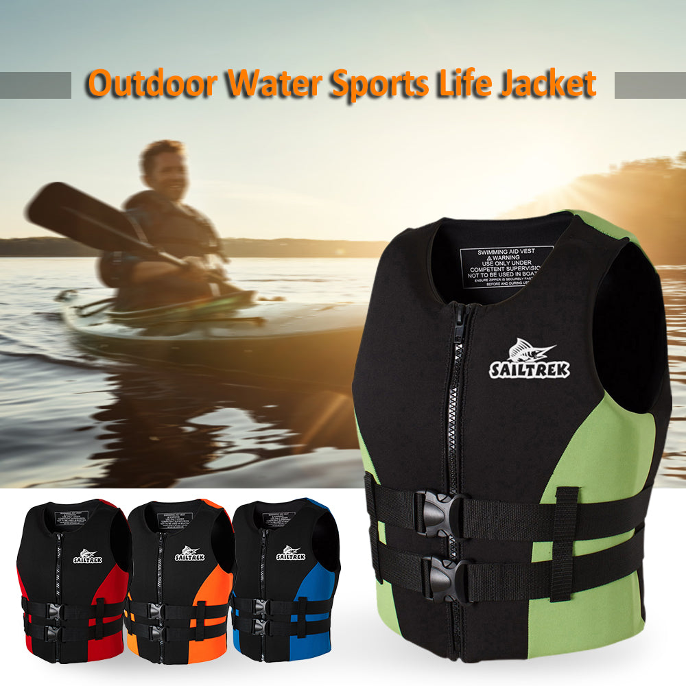 Water Sports Buoyancy Life Jacket Safety Vest