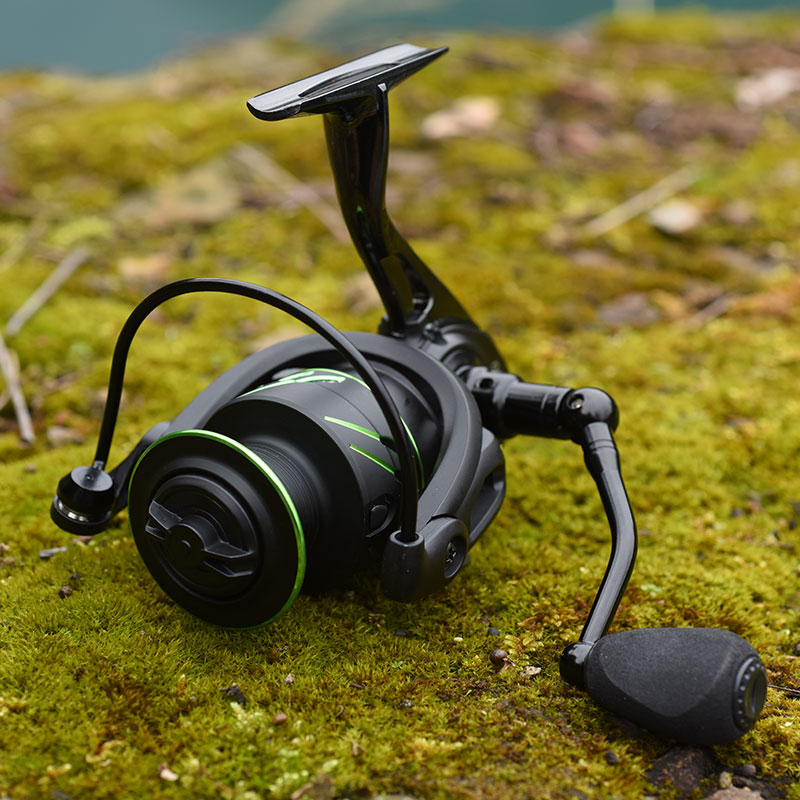 Full Metal Spinning Fishing Reel Heavy Duty Sea Reel