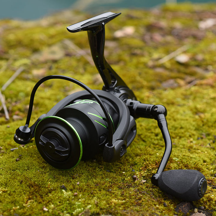 Full Metal Spinning Fishing Reel Heavy Duty Sea Reel