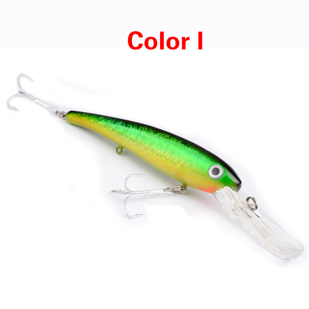 20CM Glossy Minnow Hard Plastic Fishing Lure Bai