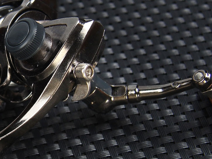 Mini 100 All Metal Fishing Reel Compact Spinning Reel