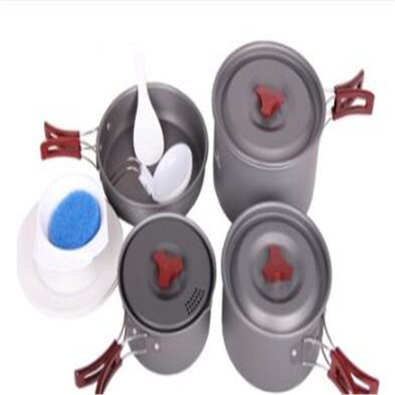 Camping cookware set