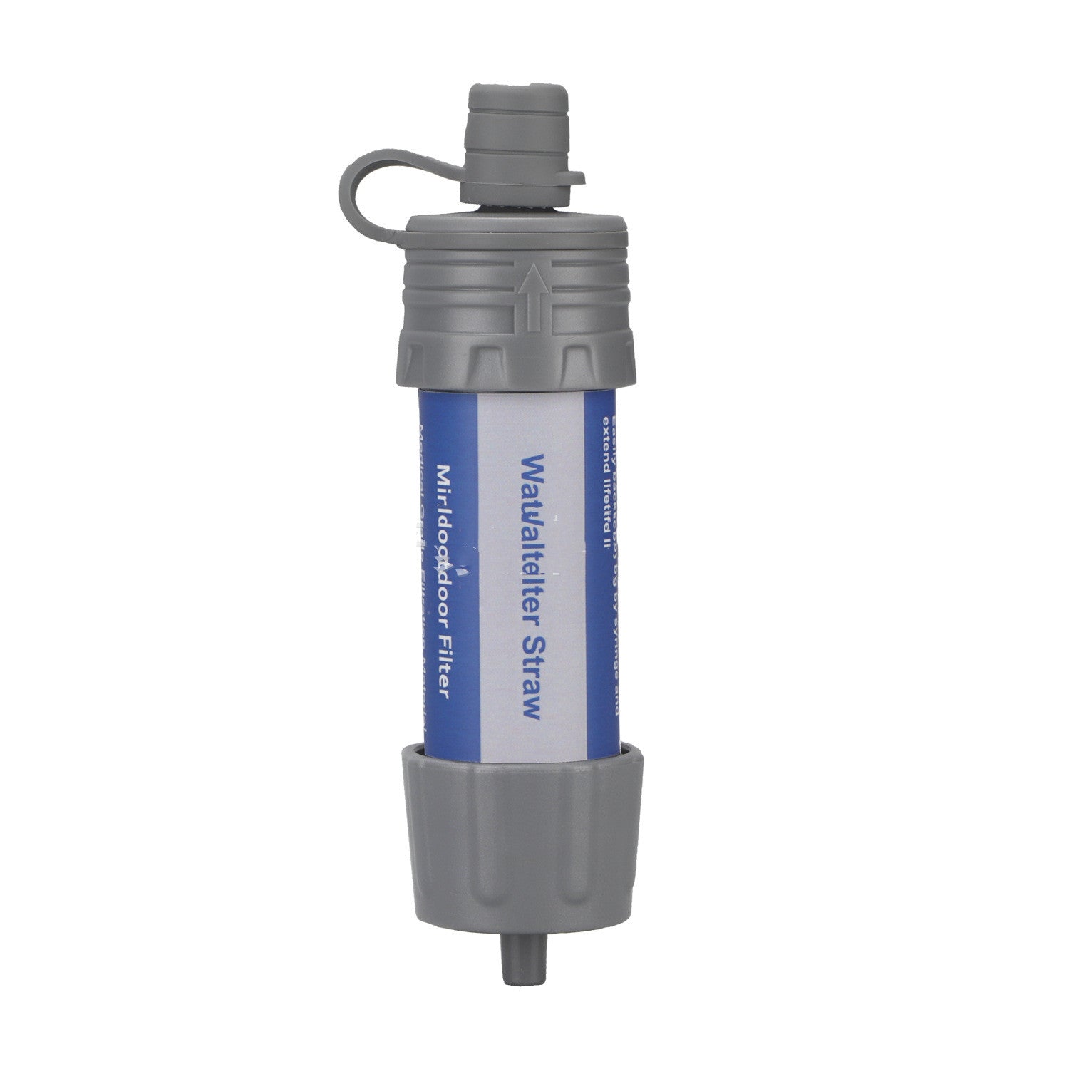 Mini Portable Outdoor Direct Drinking Water Filter Straw