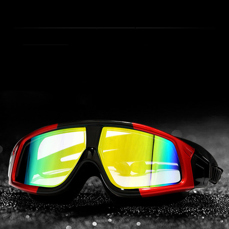 Large HD Swimming Goggles Protective Vision Swim Gear