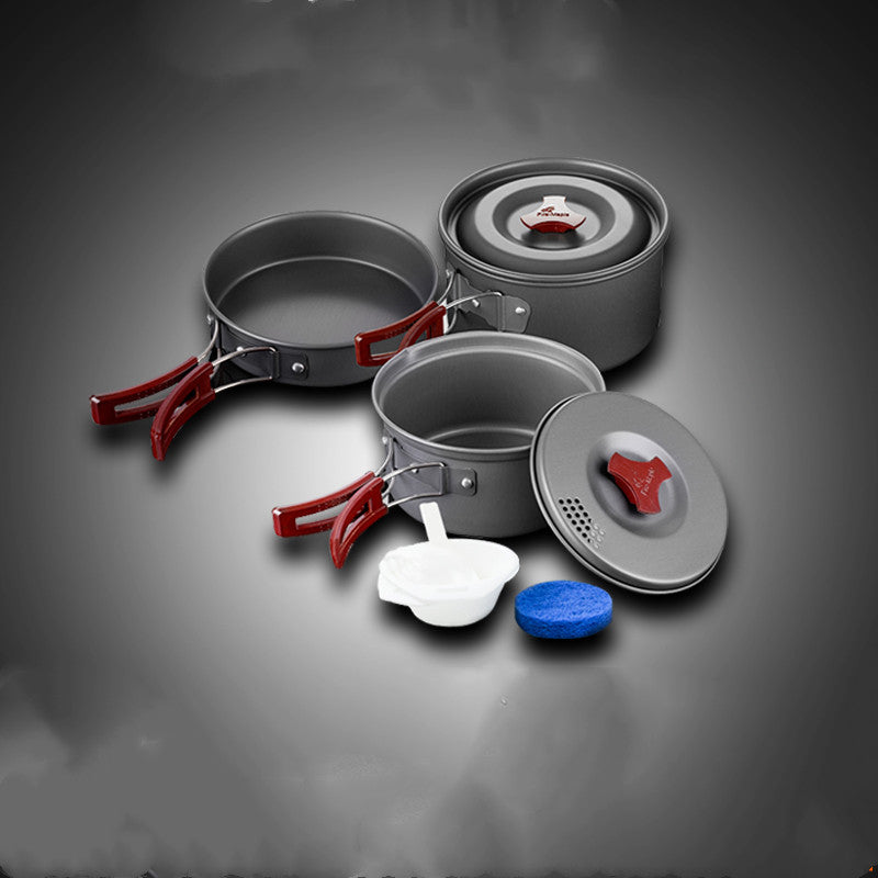 Camping cookware set