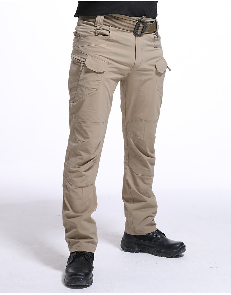 Men’s Waterproof Casual Tactical Hiking Pants Outdoor Assault Trousers
