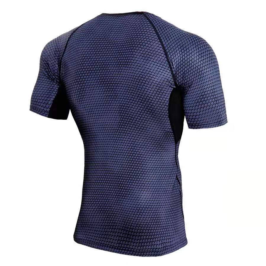 YD Snake BJJ Compression Rash Guard Training Shirt