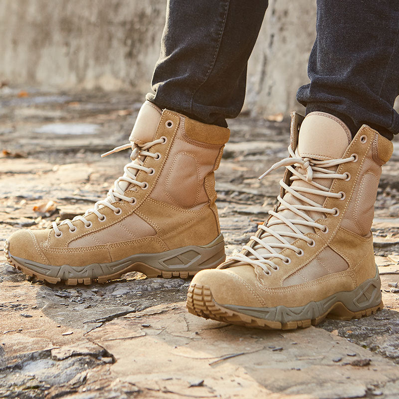 Airborne Boots Men's Ultralight Combat Boots