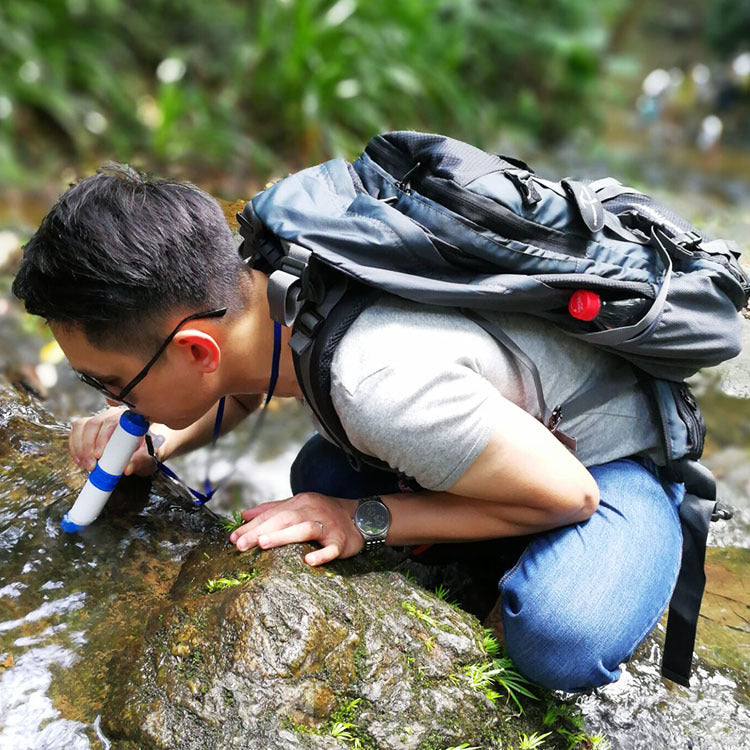 Outdoor Camping Water Filter Survival Equipment Purifier Too