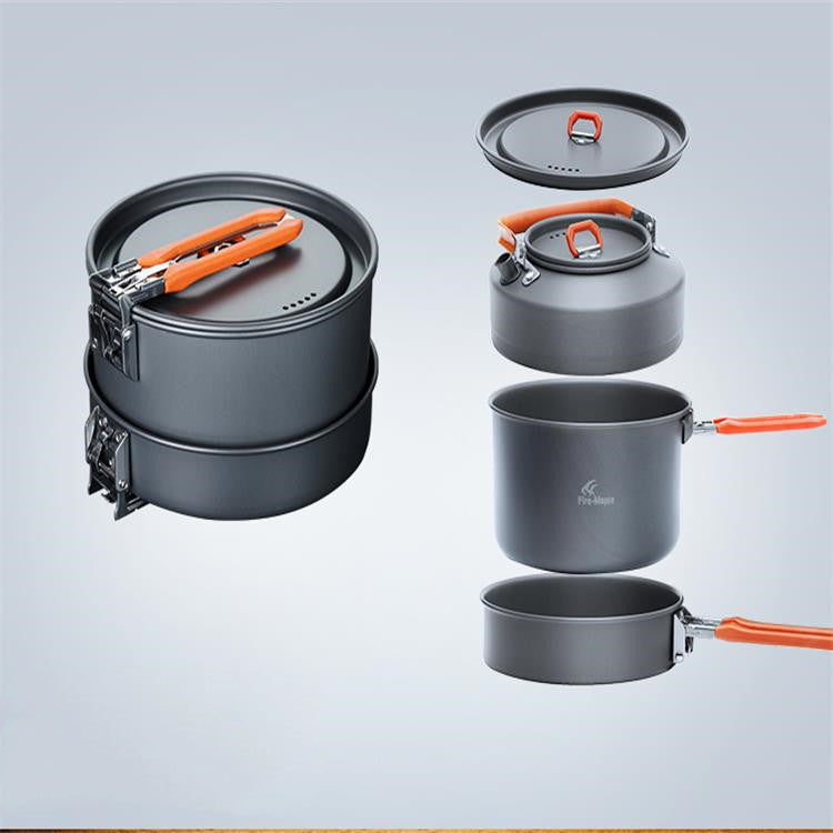 Camping Portable Cookware Set